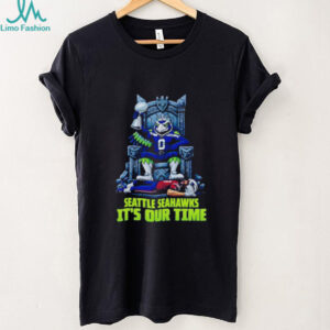 JSN Jaxon Smith Njigba Seattle Seahawks it’s our time Football 2026 shirt