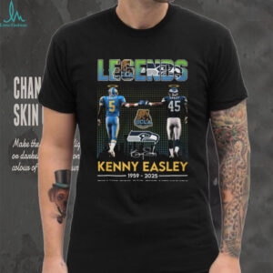 Kenny Easley Legends Never Die UCLA Bruins & Seattle Seahawks Signature T Shirt
