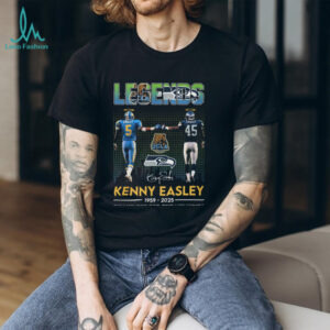 Kenny Easley Legends Never Die UCLA Bruins & Seattle Seahawks Signature T Shirt