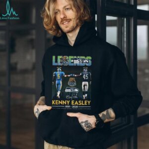 Kenny Easley Legends Never Die UCLA Bruins & Seattle Seahawks Signature T Shirt