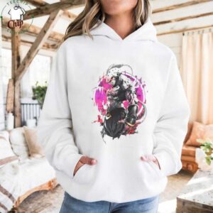 Kid Buu Dragon Ball Z Abstract Splatter Art Tee