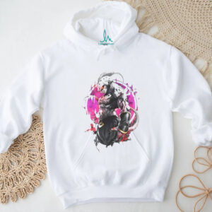 Kid Buu Dragon Ball Z Abstract Splatter Art Tee