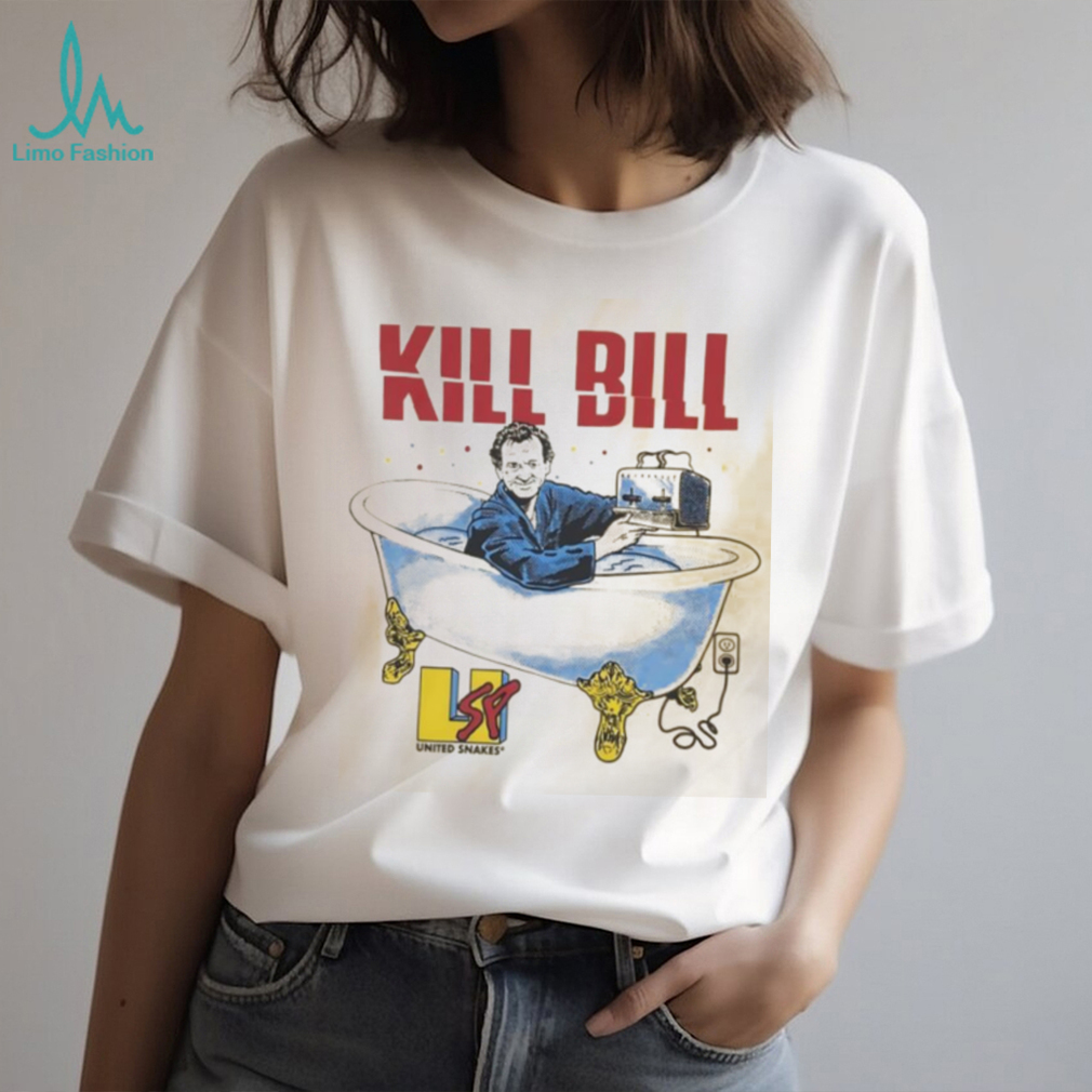 Kill Bill Parody United Snakes Bathing Toaster Humor T Shirt Kill Bill Parody United Snakes Bathing Toaster Humor T Shirt