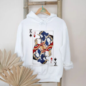 King of Spades and Jack of Hearts Romantic Playing Card Art Graphic T Shirt