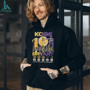 Kobe Bryant #8 and #24 Career Evolution Championship Rings T Shirt