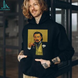 Leonardo DiCaprio Laughing Meme Django Unchained Portrait T Shirt