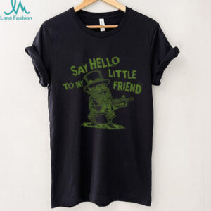 Leprechaun “Say Hello To My Little Friend” Tactical Tee