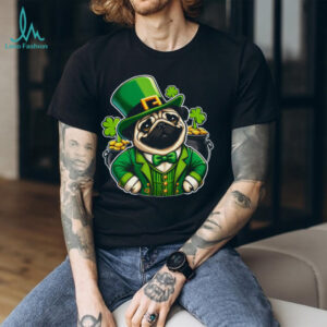 Lucky Leprechaun Pug St. Patrick's Day T Shirt
