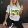 Cute Watercolor Field Mouse in Leprechaun T Shirt and Bowtie Cute Watercolor Field Mouse in Leprechaun T Shirt and Bowtie