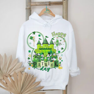 Magical Green Castle Mickey and Friends St. Patrick's Day Celebration Shirt