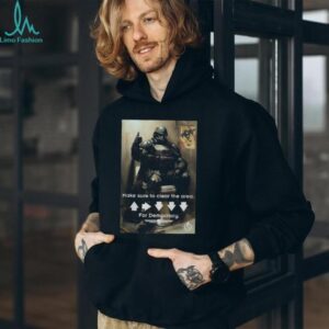 Make Sure To Clear The Area Stratagem Funny Helldiver Toilet Shirt