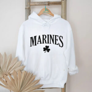Marines Irish Shamrock St. Patrick's Day Military Style T Shirt