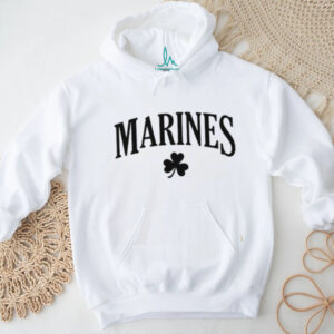 Marines Irish Shamrock St. Patrick's Day Military Style T Shirt