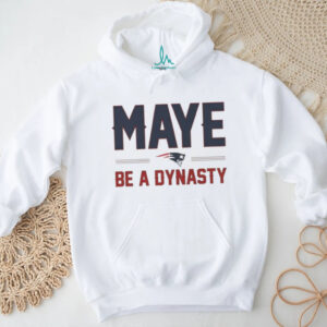Maye be a dynasty Drake Maye New England Patriots Football vintage shirt