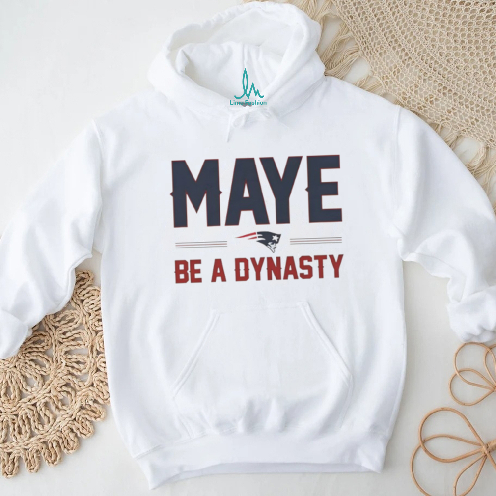 Maye be a dynasty Drake Maye New England Patriots Football vintage shirt Maye be a dynasty Drake Maye New England Patriots Football vintage shirt