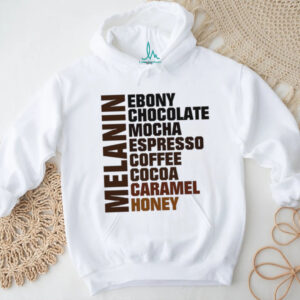 Melanin Shades Spectrum Ebony Chocolate Mocha Coffee T Shirt