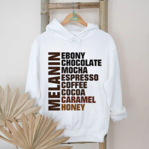 Melanin Shades Spectrum Ebony Chocolate Mocha Coffee T Shirt