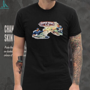 Mike Macdonald vs Sam Darnold The Creation of Adam Seattle Seahawks Football Super Bowl LX shirt