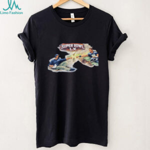 Mike Macdonald vs Sam Darnold The Creation of Adam Seattle Seahawks Football Super Bowl LX shirt