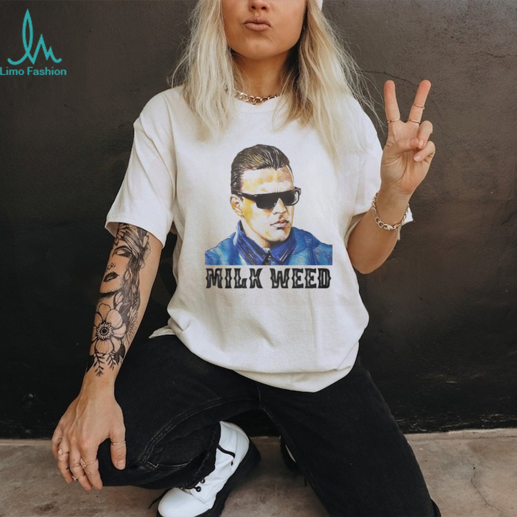 Miklo Velka Milkweed Blood In Blood Out Sunglasses Graphic T Shirt Miklo Velka Milkweed Blood In Blood Out Sunglasses Graphic T Shirt