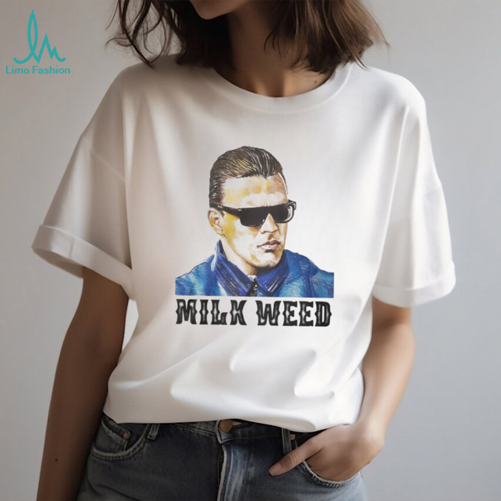 Miklo Velka Milkweed Blood In Blood Out Sunglasses Graphic T Shirt Miklo Velka Milkweed Blood In Blood Out Sunglasses Graphic T Shirt