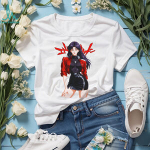 Misato Katsuragi Evangelion Anime Aesthetic Streetwear T Shirt
