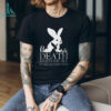 Death Awaits You Gothic Killer Bunny Tattoo Style T Shirt Death Awaits You Gothic Killer Bunny Tattoo Style T Shirt