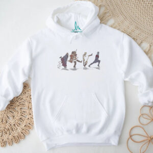 Monty Python and the Holy Grail “Ministry of Silly Walks” Evolution T Shirt