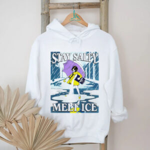 Morton Salt Stay Salty Melt ICE Anti ICE shirt