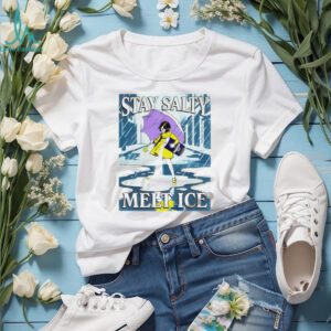 Morton Salt Stay Salty Melt ICE Anti ICE shirt