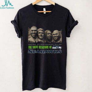Mount Rushmore of Seattle Seahawks Greatest Players T Shirt