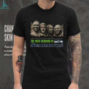 Mount Rushmore of Seattle Seahawks Greatest Players T Shirt