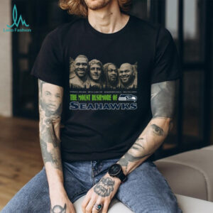 Mount Rushmore of Seattle Seahawks Greatest Players T Shirt