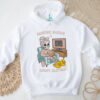 Murder Show Love Language Vintage TV and Knife Graphic Tee Murder Show Love Language Vintage TV and Knife Graphic Tee