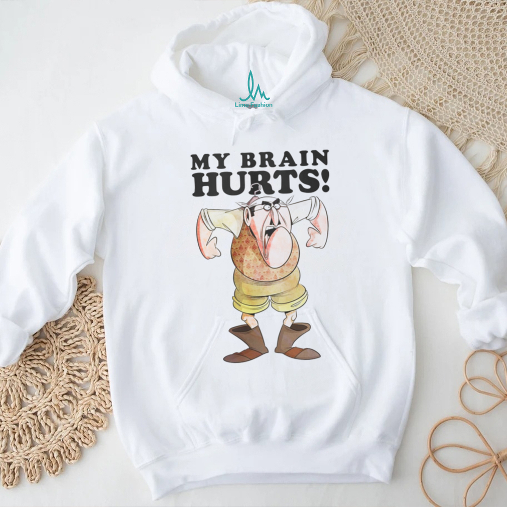My Brain Hurts Mr. Gumby Monty Python Flying Circus T Shirt My Brain Hurts Mr. Gumby Monty Python Flying Circus T Shirt