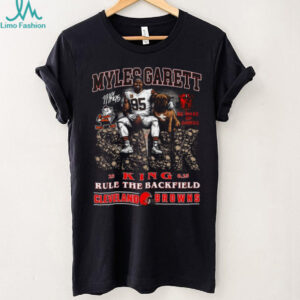 Myles Garrett Cleveland Browns Sack King Rule The Backfield T Shirt