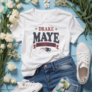 New England Patriots Drake Maye Fan Club Graphic T Shirt
