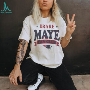 New England Patriots Drake Maye Fan Club Graphic T Shirt