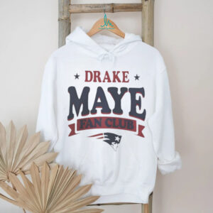 New England Patriots Drake Maye Fan Club Graphic T Shirt
