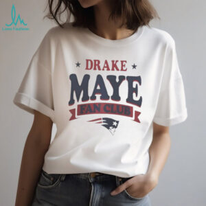 New England Patriots Drake Maye Fan Club Graphic T Shirt