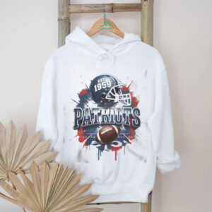 New England Patriots EST 1959 Vintage Football T Shirt Sports Fan Apparel