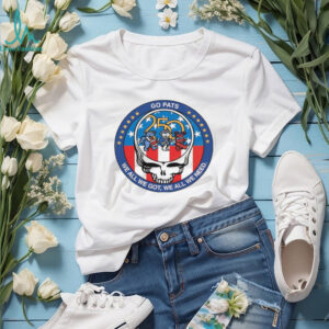 New England Patriots Go Pats “We All We Got” Grateful Dead Steal Your Face T Shirt
