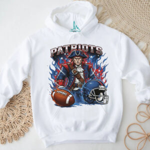 New England Patriots Revolutionary Soldier Shirt New England Patriots Revolutionary Soldier Shirt