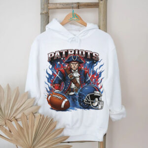 New England Patriots Revolutionary Soldier Shirt