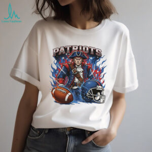 New England Patriots Revolutionary Soldier Shirt