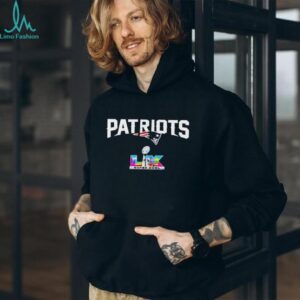 New England Patriots Super Bowl LIX Retro Logo Shirt