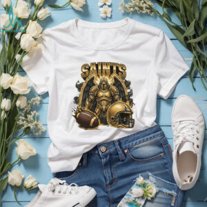 New Orleans Saints Golden Knight Mascot Shirt