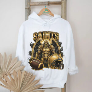 New Orleans Saints Golden Knight Mascot Shirt