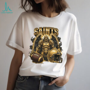 New Orleans Saints Golden Knight Mascot Shirt