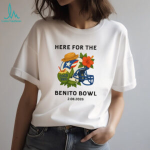 Official Benito Bowl Event Poster Here for the Benito Bowl shirt